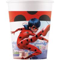 Contient : 1 x 8 Gobelets Lady Bug