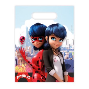 6 Pochettes Cadeaux Lady Bug