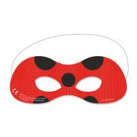 Contient : 1 x 6 Masques Lady Bug