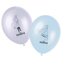 8 Ballons - La Reine des Neiges 2