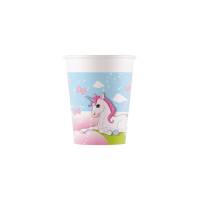 8 Gobelets Licorne