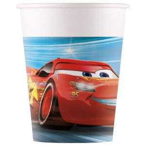 8 Gobelets Cars 3