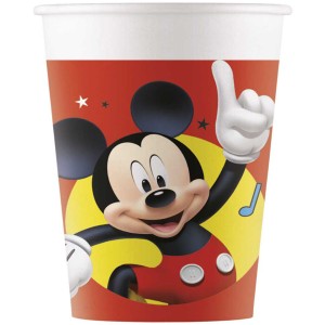 8 Gobelets Mickey Party