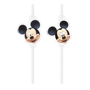 4 Pailles -  Mickey Party