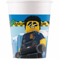 8 Gobelets Lego City