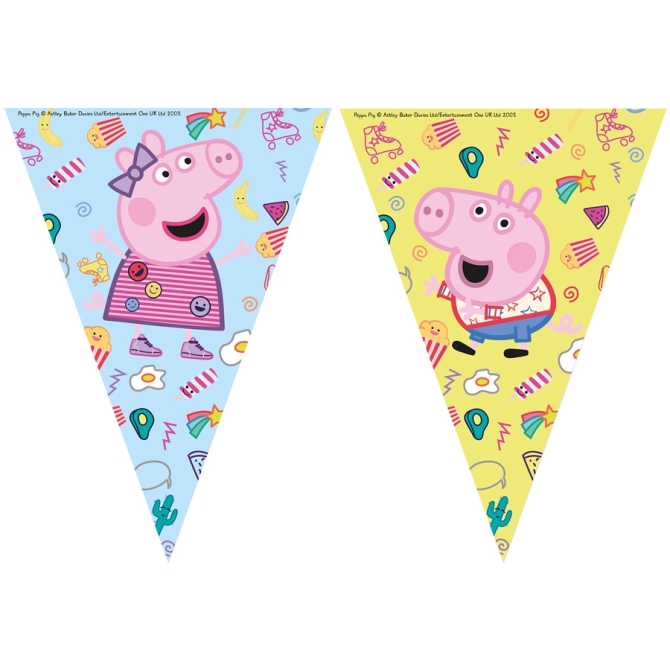 Guirlande Fanion Peppa Pig 