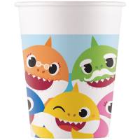 Contient : 1 x 8 Gobelets Baby Shark