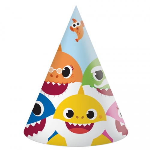 6 Chapeaux Baby Shark 