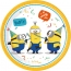 Contient : 1 x 8 Assiettes Minions Party