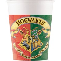 8 Gobelets Harry Potter Poudlard