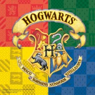 20 Serviettes Harry Potter Poudlard
