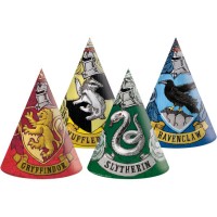 Contient : 1 x 6 Chapeaux Harry Potter Poudlard