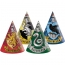 Contient : 1 x 6 Chapeaux Harry Potter Poudlard