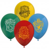 8 Ballons Harry Potter Poudlard