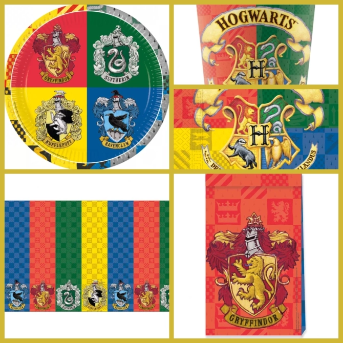 Grande Bo�te � f�te Harry Potter Poudlard 