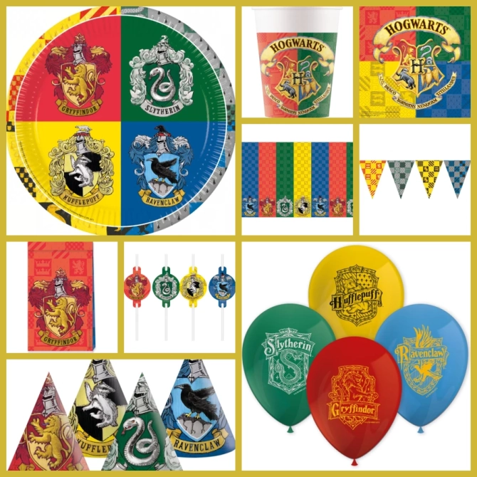 Maxi Bo�te � f�te Harry Potter Poudlard 