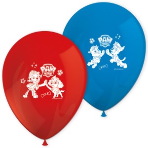 8 Ballons Pat Patrouille Team