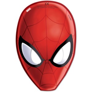 6 Masques Spiderman