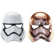 6 Masques Star Wars - Stormtrooper The Last Jedi