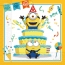 Contient : 1 x 20 Serviettes Minions Party