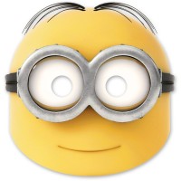Contient : 1 x 6 Masques Minions Party