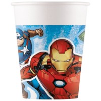 8 Gobelets Avengers Evergreen