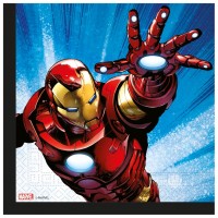 20 Serviettes Avengers Evergreen