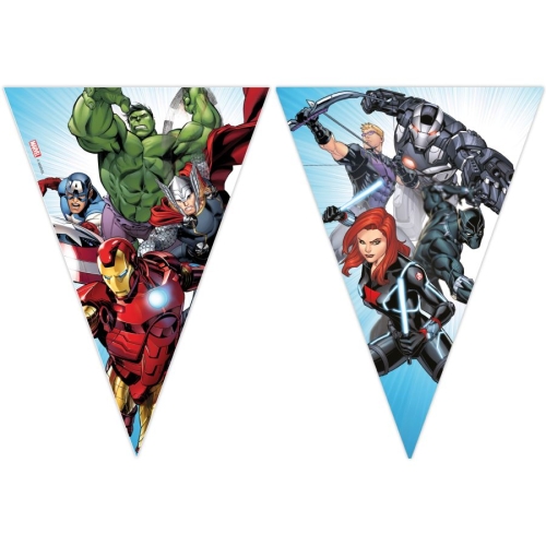 Guirlande Fanions Avengers Infinity Stones 