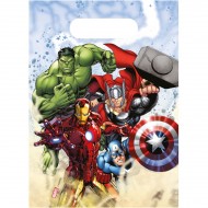 6 Pochettes Cadeaux Avengers Infinity Stones