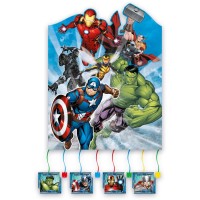 Contient : 1 x Pinata 1er Prix - Avengers Infinity Stones