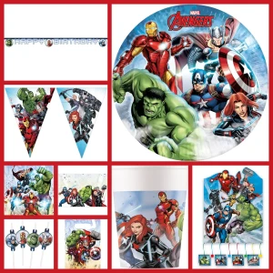 Boîte à fête Avengers Infinity Stones pour l'anniversaire de votre enfant -  Annikids