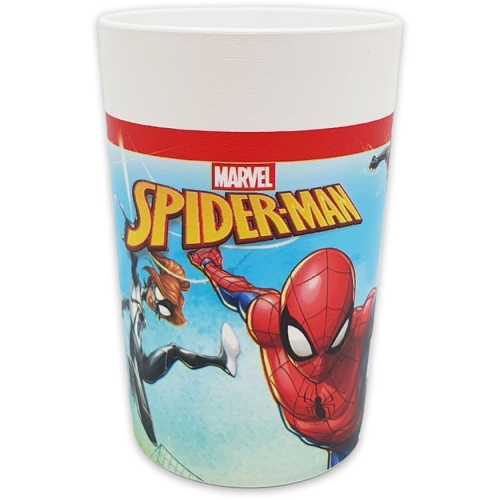 2 Gobelets Réutilisables Spiderman Crime Fighter (23 cl) 