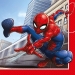 20 Serviettes Spiderman Crime Fighter. n°2