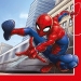 20 Serviettes Spiderman Crime Fighter. n2