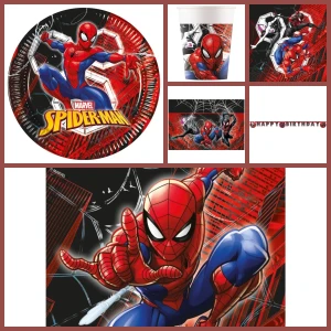 Grande Bo�te � f�te Spiderman Crime Fighter