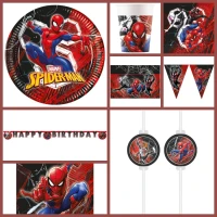 Maxi Bo�te � f�te Spiderman Crime Fighter