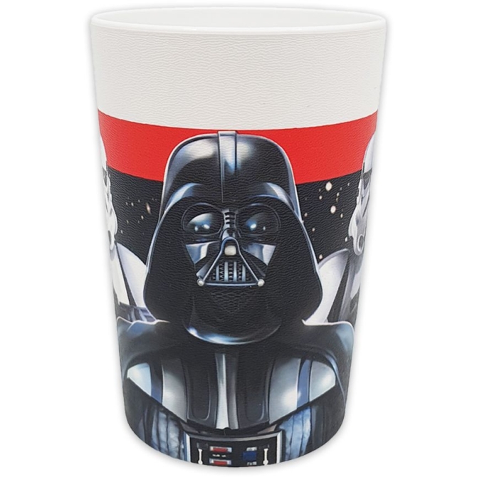 2 Gobelets Réutilisables Star Wars Galaxy (23 cl) 