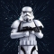 20 Serviettes Star Wars Galaxy images:#1