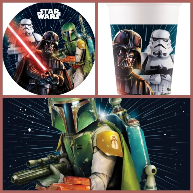 Bo�te � f�te Star Wars Galaxy 