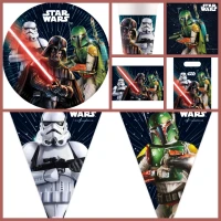 Grande Bo�te � f�te Star Wars Galaxy