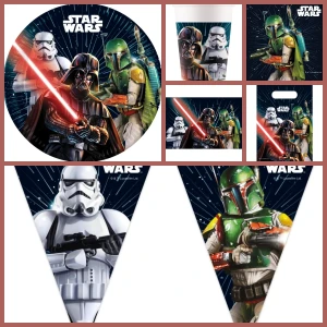 Grande Bo�te � f�te Star Wars Galaxy