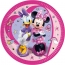 8 Assiettes Minnie Junior