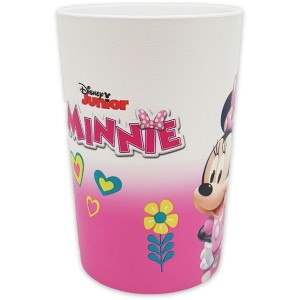 2 Gobelets Réutilisables Minnie Junior (23 cl) - Polypropylène
