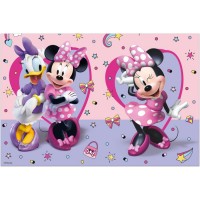 Contient : 1 x Nappe Minnie Junior