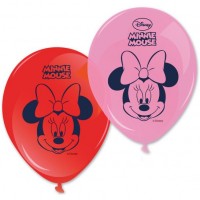 Contient : 1 x 8 Ballons Minnie Junior