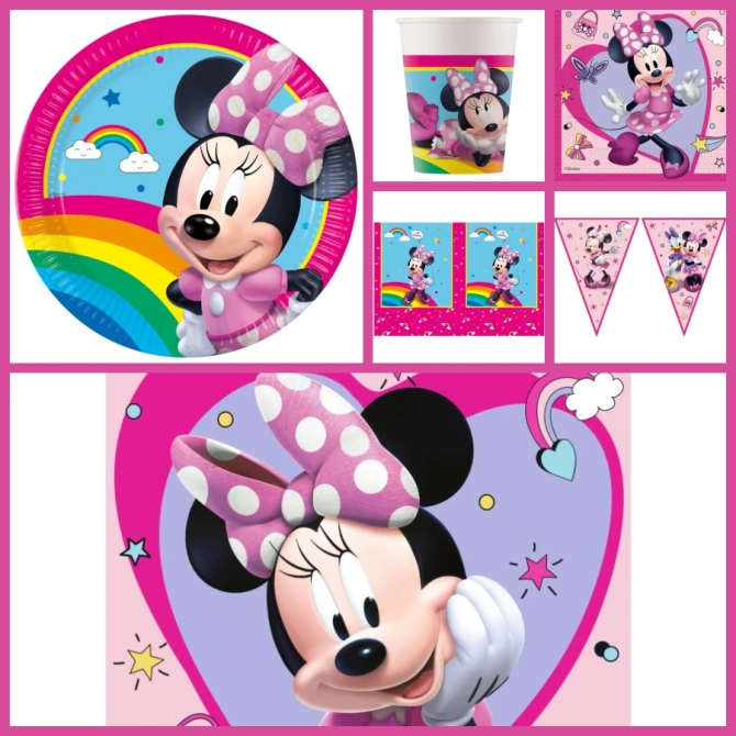 Grande Bo�te � f�te Minnie Junior 