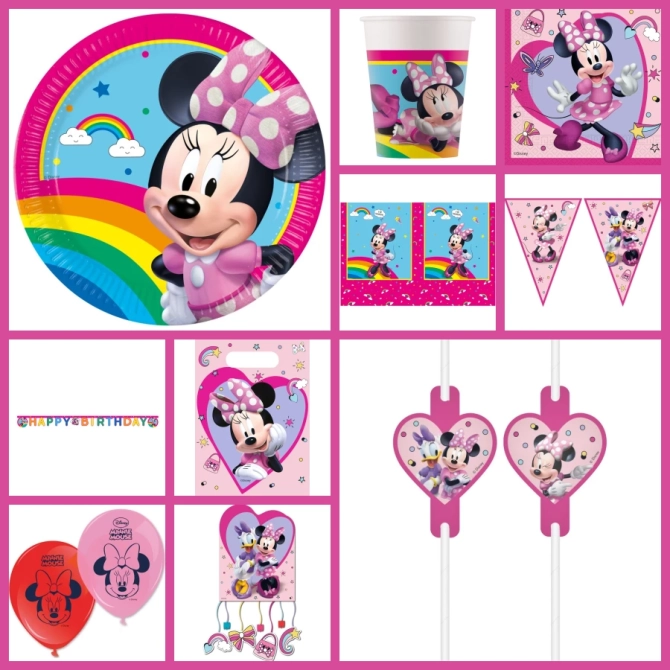 Maxi Bo�te � f�te Minnie Junior 