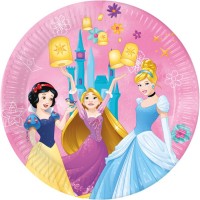 8 Assiettes Princesse Live