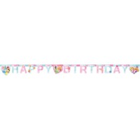 Contient : 1 x Guirlande Lettres Happy Birtdhay Princesse Live