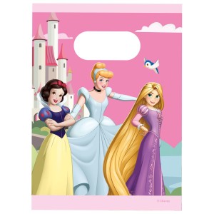 4 Pochettes Cadeaux Princesse World